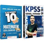 Parlayan Projeler Yargı + Indeks 2026 Kpss Matematik Kafadan 10 Net Soru Bankası 2 Li Set - Ilyas Güneş Yargı + Indeks
