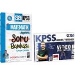 Parlayan Projeler Yargı + Indeks 2026 Kpss Matematik Video Ders Notları + Soru Bankası 2 Li Set - Ilyas Güneş