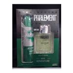 Parlement Adventure 50 ml Erkek Parfüm + 150 ml Deodorant Seti