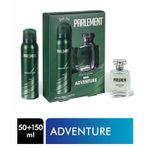PARLEMENT ADVENTURE FOR MEN SET 150 / 100 ML