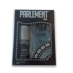 Parlement Black EDT 50 ml Erkek Parfüm + 100 ml Deodorant Seti