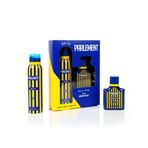 Parlement Dark Blue 50 ml EDT 150 ml Erkek Deodorant Parfüm Seti