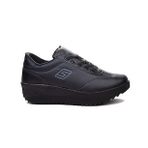 Parley 713 Fermuarlı Topuklu Siyah Unisex Spor Ayakkabı