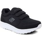 Parley 918-25 Anorak Anatomik Cırt Bant Kadın Sneaker Siyah Beyaz