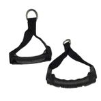 Parliky 2 Adet D Halat Saplı Kol Triceps Pulldown Çekme Çubuğu Fitness Aksesuarları