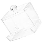 Parliky Çok Amaçlı Kümes Hayvanı Yemliği Tavuk Yem Kabı Otomatik Tavuk Yem Kutusu Kuş Yemliği Yerden Tasarruf Sağlayan Tasarım