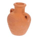 Parliky Mini Pişmiş Toprak Lavabo Mini Tencere Bitki Kapları Kapalı Fidanlık Saksısı Kreş Tencere Küçük Bitki Kapları Etli Ekiciler Saksı Küçük Etli Saksı Pişmiş Toprak Brown