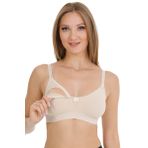 Parlingerie EMZİRME SÜTYENİ DANTELLİ KAPSIZ TEN TEN 95B