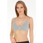 Parlingerie Gri Penye Toparlayıcı Sütyen Konforlu Tasarım ve Nefes Alabilir Yapı ile - 85
