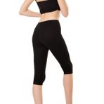 Parlingerie KADIN MODAL KAPRİ TAYT SİYAH XXL SİYAH