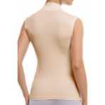 Parlingerie Kadın Sıfır Kol Boğazlı Body Ten - M