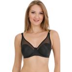 Parlingerie MİNİMİZER TOPARLAYICI SÜTYEN TÜL DETAYLI JARSE 12061 SİYAH 100C SİYAH