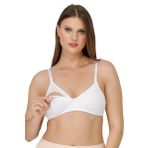 Parlingerie PL Emzirme Sütyeni Kapsız Penye BEYAZ BEYAZ 85B