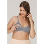 Parlingerie Pl Emzirme Sütyeni Penye Kapsız Gri - 85