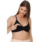 Parlingerie PL EMZİRME SÜTYENİ SİYAH SİYAH 100