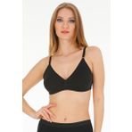 Parlingerie PL Penye Toparlayıcı Sütyen SİYAH 85 SİYAH