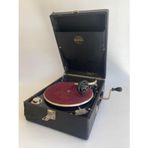 Parlophone Antika Çanta Gramofon 078