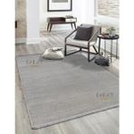 Parma Düz Gri Model Dokuma Halı Kilim Yolluk Salon Halısı Modern Dokuma - 100 x 150 cm