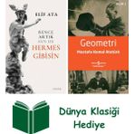 Parma Kitap Bence Artık Sen De Hermes Gibisin + Geometri + Dünya Klasiği Hediye - Hayır