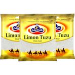 Parmak 3 Adet x 100 gr Limon Tuzu