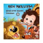 Parmak Çocuk Yayınları Ben Akıllıyım Çünkü Kitap Okumayı Seviyorum - Aycıl H. Fethan