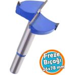 Parmak Freze Bıçağı 26 mm Ahşap - 1