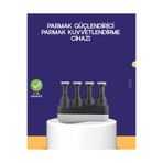 Parmak Güçlendirme Egzersiz Aleti Ayarlanabilir Direnç UCZZZPARMAKGÜÇLENDİRİCİ