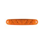 Parmak Lamba 10 Led'Li 100Mm 12V-24V Sarı - FR0300-Y