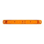 Parmak Lamba 12 Led'Li 170Mm 12V-24V Sarı - FR0179-Y
