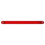 Parmak Lamba 15 Led'li 240mm 12v-24v Kırmızı - Fr0306-r