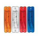 Parmak Lamba 18 Led’li 12V/24V Beyaz - 57-B