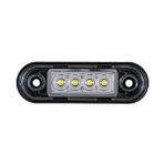 Parmak Lamba 4 Led'Li 83Mm 12V-24V Beyaz - FR0170-W