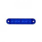 Parmak Lamba 6 Led'Li 100Mm 12V-24V Mavi - FR0173-B