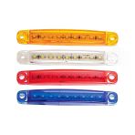 Parmak Lamba 9 Led’li 12V/24V Kırmızı - 53-K