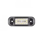 Parmak Lamba Oval 12 Led'Li 86Mm 12V-24V Beyaz - FR0175-W