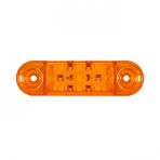 Parmak Lamba Oval 9 Led'Li 84Mm 12V-24V Sarı - FR0174-Y