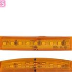 Parmak Led 9 Led 4w 12-24v 10cm Sarı / Laam660