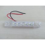 Parmak Led Lamba (Beyaz) (1Adet Fiyati) 12V 6 Ledlı, Led Lamba, Dekor Ledı