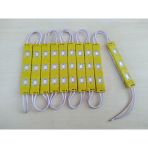 Parmak Led Lamba (Sarı) (Tek 1Adet Fiyati) 12V 3 Ledlı Angel Led, Led Lamba, Dekor Ledı