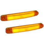 Parmak Led Sarı 5Li Paket Universal 12V/24V