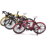 Parmak Model Dağ ve Yol Bisikleti 19CM *12 cm - Kırmızı