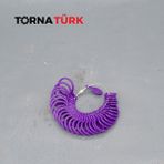 Parmak Ölçü Halkaları Plastik - Standart