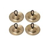 Parmak Zili - Ritim Parmak Zil Orta Boy 4 Adet - 120 Gr