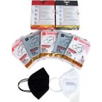 Parmask 5 Katlı Ffp2 Nr Standartlı Siyah Maske