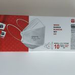 Parmask FFP2 NR Beyaz 10'lu Maske