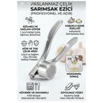 Parmend Life Paslanmaz Sarımsak Ezici
