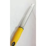 Parmesan, Zencefil, Küçük Hindistan Cevizi, Sarımsak, Çikolata, Meyve Mutfak Aracı, Paslanmaz Çelik Gıda Rende Dilimleme Için Ince Diş Sarı (Yurt Dışından) - Cheese Graters - Renkli
