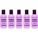 Parmex Nar Çiçeği 200 ml 5 Adet Besleyici Aseton