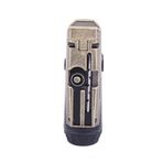 Parmida 3 Torch Siyah-Bronz Puro Çakmağı