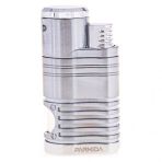 Parmida 4 Torch Gümüş Puro Çakmağı